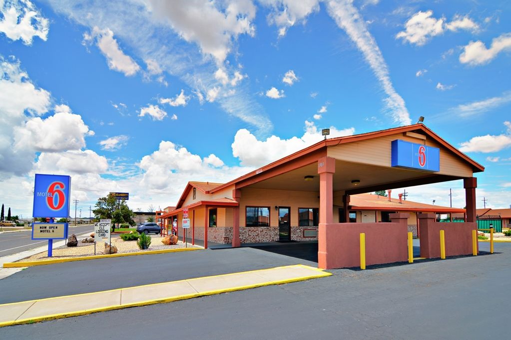 Motel 6-Lordsburg, Nm Екстер'єр фото